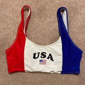 USA Bikini Top
